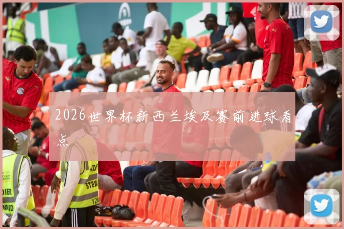 2026世界杯新西兰埃及赛前进球看点