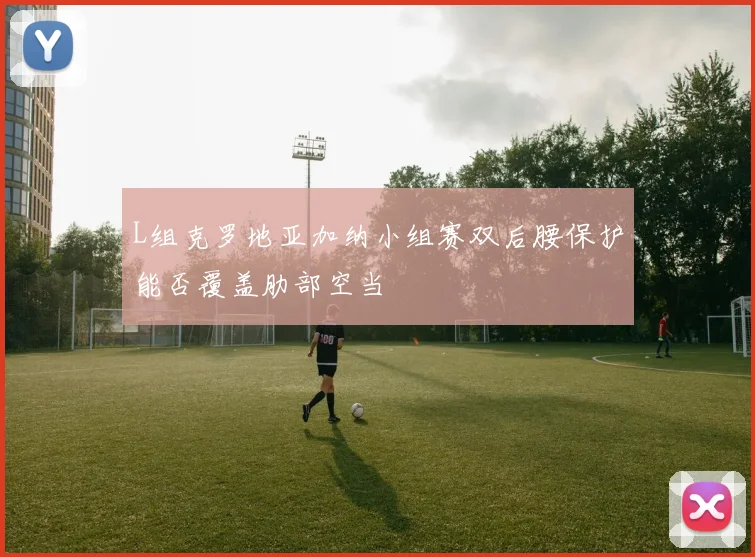 L组克罗地亚加纳小组赛双后腰保护能否覆盖肋部空当