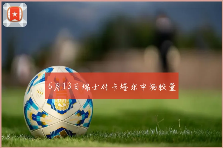 6月13日瑞士对卡塔尔中场较量